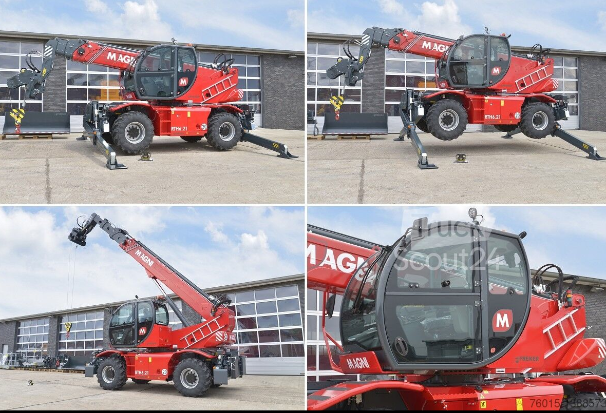 Teleskopslastare Magni